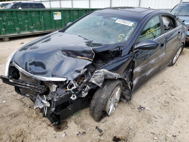 Photo 2 from auction – 2012 HYUNDAI SONATA GLS with VIN 5NPEB4AC0CH480760