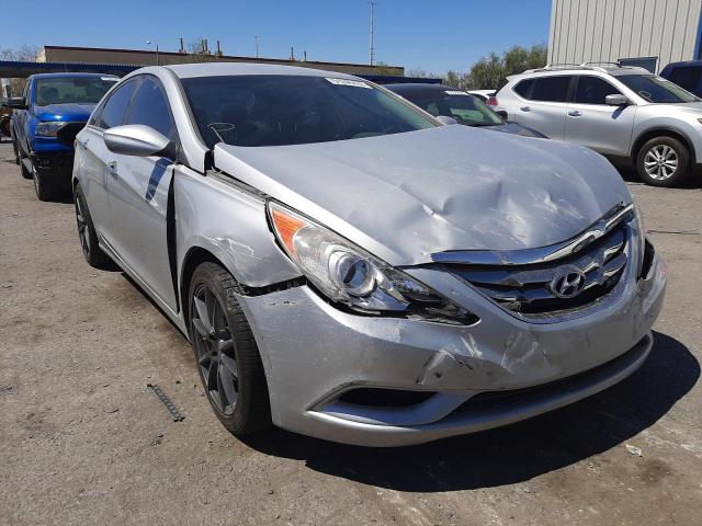 HYUNDAI SONATA SE 2011 with VIN 5NPEC4AC9BH254437 - Photo from auction