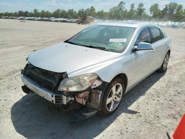 Photo 2 from auction – 2010 CHEVROLET MALIBU 2LT with VIN 1G1ZD5EBXAF218845