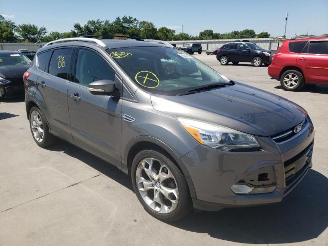 FORD ESCAPE TIT 2013 with VIN 1FMCU0J92DUC44709 - Photo from auction