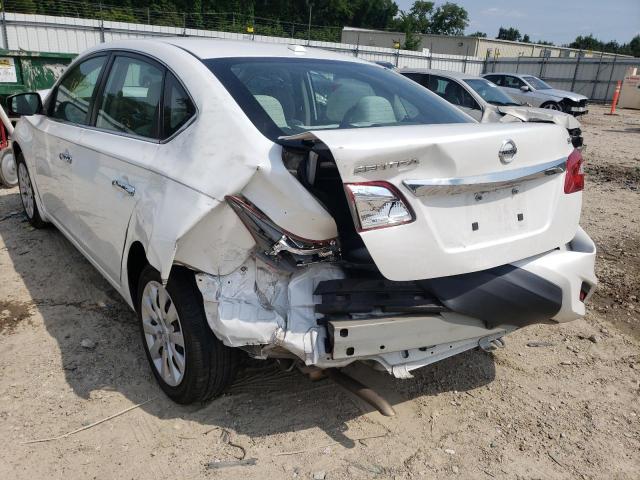 Photo 3 from auction – 2017 NISSAN SENTRA S with VIN 3N1AB7AP1HY245364