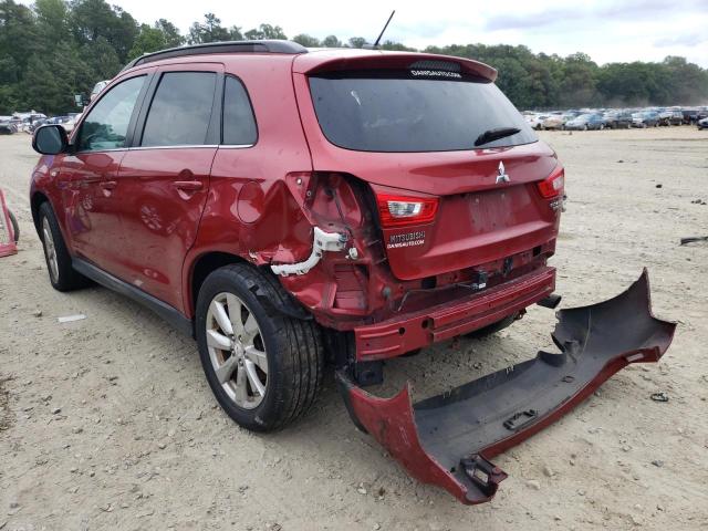 Photo 3 from auction – 2014 MITSUBISHI OUTLANDER with VIN 4A4AR4AU3EE003108