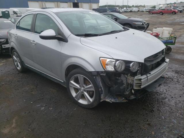 Photo 1 from auction – 2015 CHEVROLET SONIC LT with VIN 1G1JD5SGXF4137344