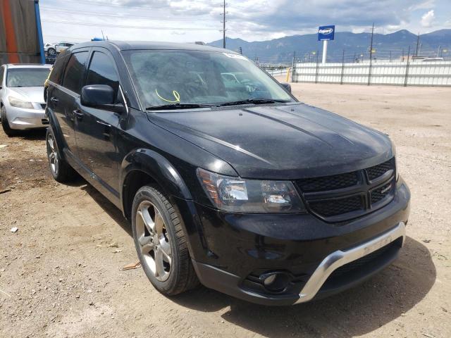 DODGE JOURNEY CR 2016 with VIN 3C4PDCGB5GT138366 - Photo from auction