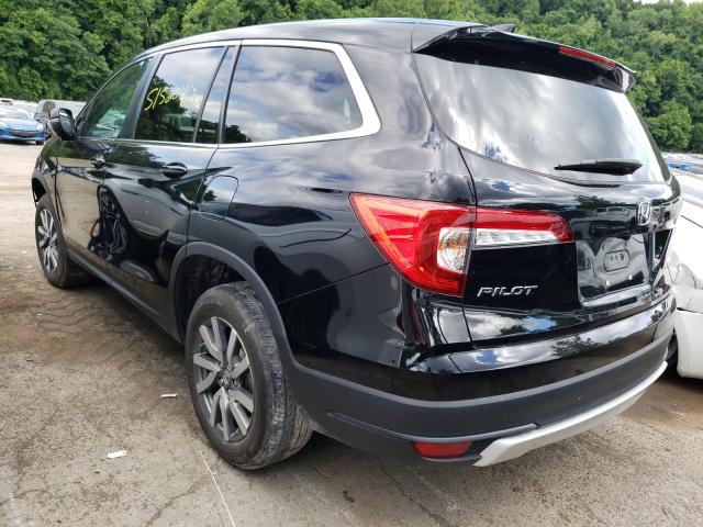 Photo 3 from auction – 2020 HONDA PILOT EXL with VIN 5FNYF6H52LB050974
