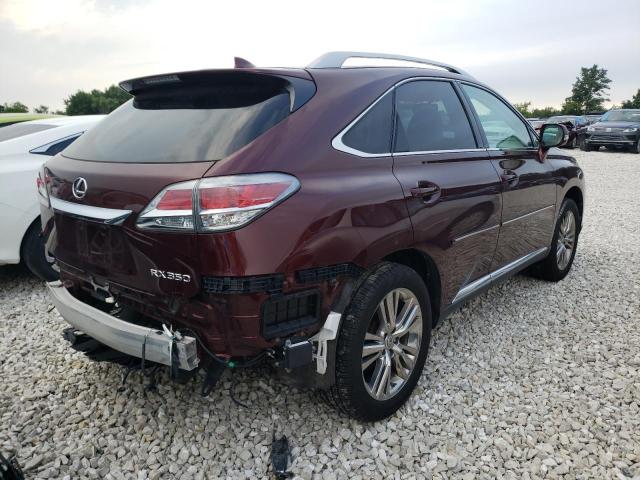 Photo 4 from auction – 2015 LEXUS RX 350 BAS with VIN 2T2BK1BAXFC319804