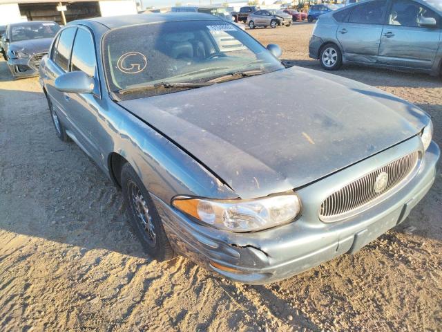 BUICK LESABRE LI 2000 with VIN 1G4HR54K0YU321229 - Photo from auction