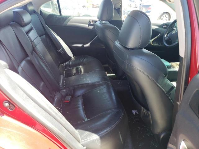Photo 6 from auction – 2011 LEXUS IS 250 with VIN JTHBF5C24B5149257