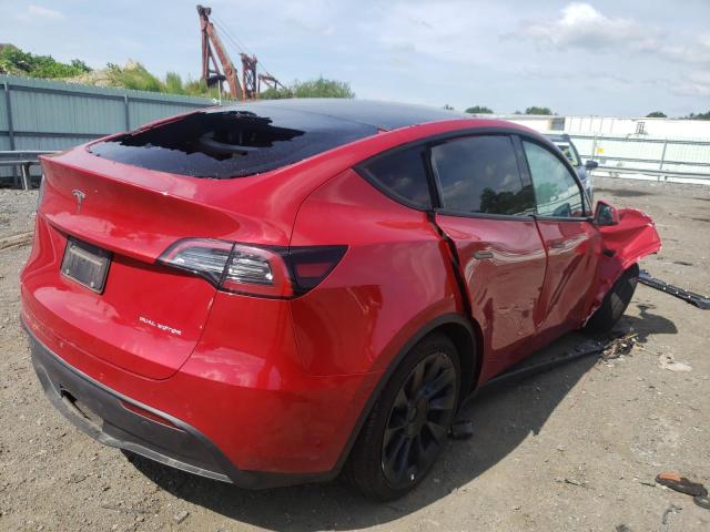 Photo 4 from auction – 2022 TESLA MODEL Y with VIN 7SAYGDEE5NF341111