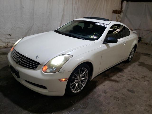 Photo 2 from auction – 2003 INFINITI G35 with VIN JNKCV54EX3M200722