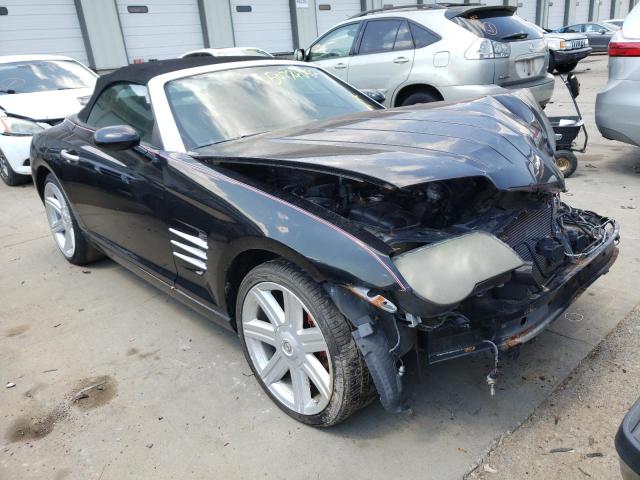 CHRYSLER CROSSFIRE 2005 with VIN 1C3AN65L05X060035 - Photo from auction