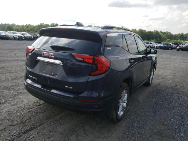 Photo 4 from auction – 2018 GMC TERRAIN SL with VIN 3GKALUEU2JL207013