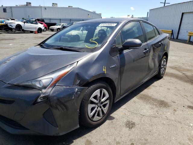 Photo 9 from auction – 2016 TOYOTA PRIUS with VIN JTDKARFU6G3026924
