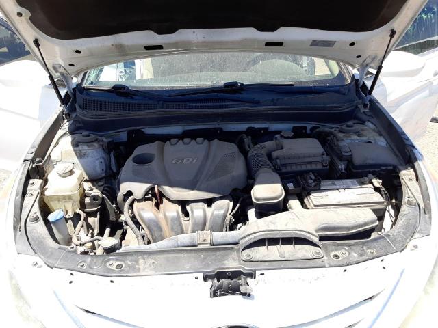 Photo 7 from auction – 2011 HYUNDAI SONATA GLS with VIN 5NPEB4AC6BH302284