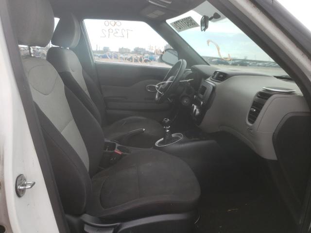 Photo 5 from auction – 2014 KIA SOUL with VIN KNDJN2A27E7031066