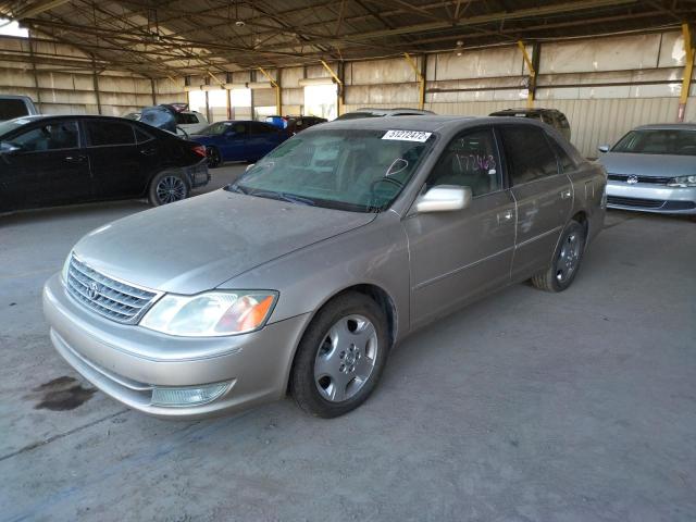 Photo 2 from auction – 2004 TOYOTA AVALON XL with VIN 4T1BF28B74U341415