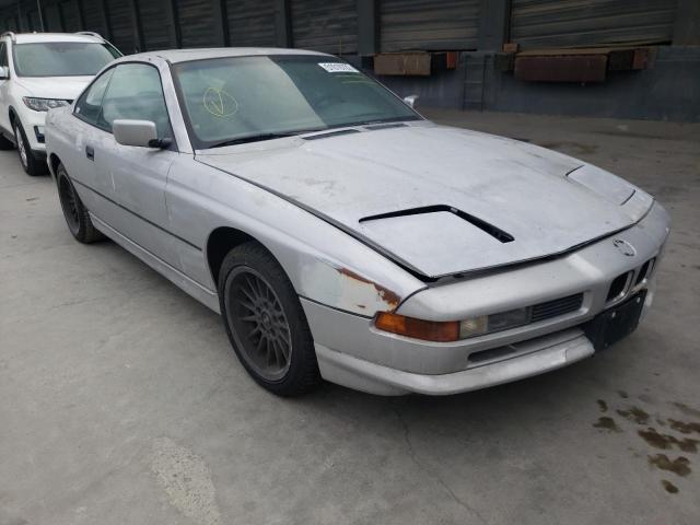 BMW 850 I AUTO 1991 with VIN WBAEG2311MCB72589 - Photo from auction