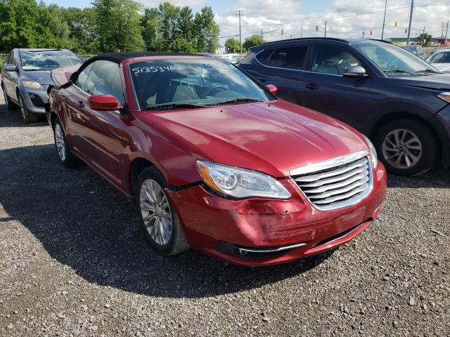 CHRYSLER 200 TOURIN 2013 with VIN 1C3BCBEGXDN673134 - Photo from auction
