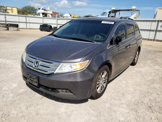 Photo 2 from auction – 2012 HONDA ODYSSEY EX with VIN 5FNRL5H47CB057756