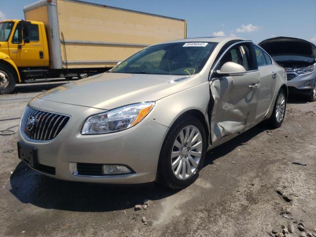 Photo 2 from auction – 2012 BUICK REGAL PREM with VIN 2G4GS5EKXC9138005