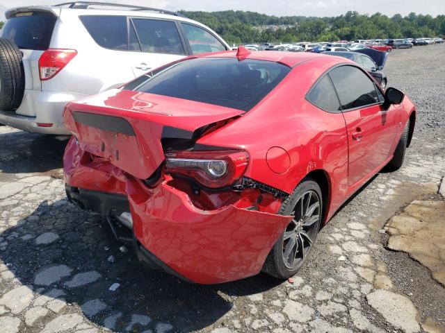 Photo 4 from auction – 2017 TOYOTA 86 BASE with VIN JF1ZNAA15H9704472