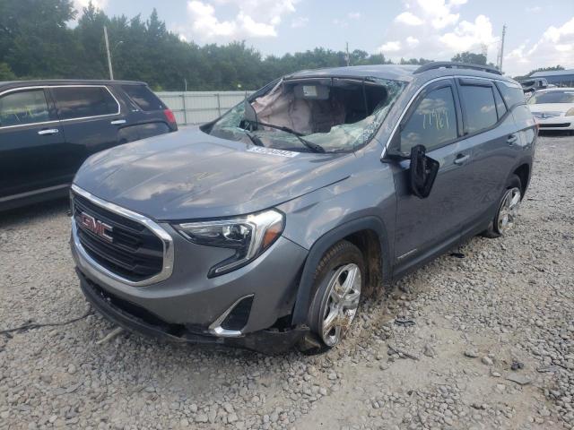 Photo 2 from auction – 2018 GMC TERRAIN SL with VIN 3GKALMEV3JL340159