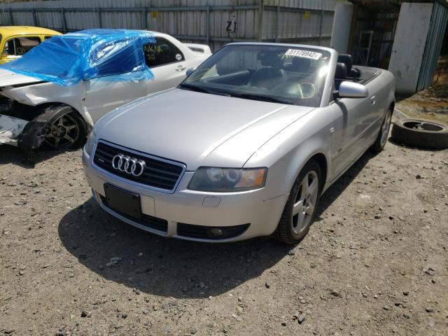 Photo 2 from auction – 2005 AUDI A4 QUATTRO with VIN WAUDT48H65K005951