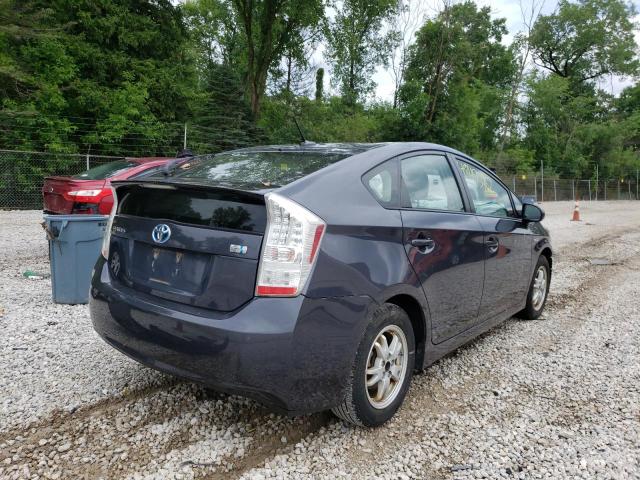Photo 4 from auction – 2010 TOYOTA PRIUS with VIN JTDKN3DU2A5180465