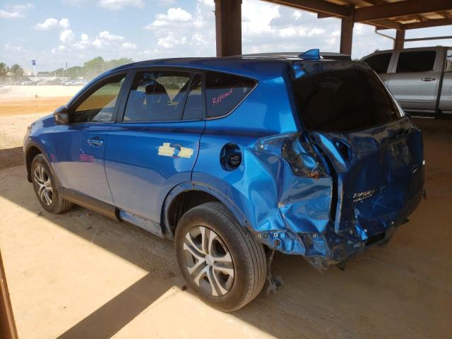 Photo 3 from auction – 2018 TOYOTA RAV4 LE with VIN JTMZFREV6JJ728075