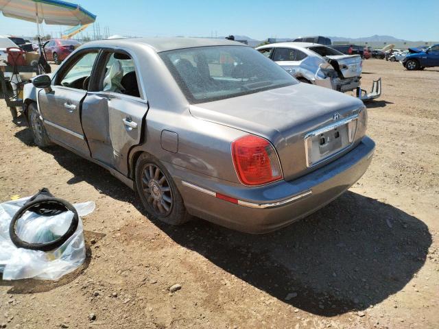 Photo 3 from auction – 2004 HYUNDAI XG with VIN KMHFU45E54A289561