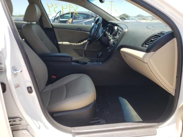 Photo 5 from auction – 2013 KIA OPTIMA EX with VIN 5XXGN4A71DG162579