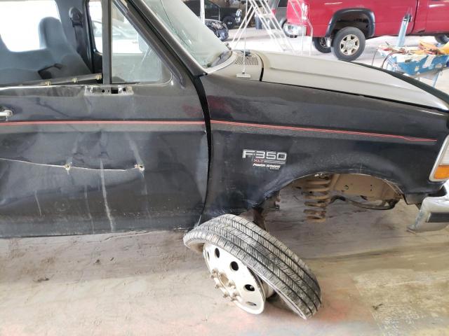 Photo 9 from auction – 1997 FORD F350 with VIN 1FTJW35F4VEC67105