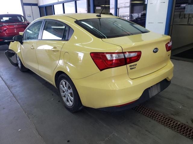 Photo 3 from auction – 2016 KIA RIO LX with VIN KNADM4A3XG6547576