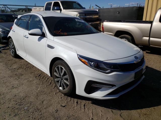 Photo 1 from auction – 2020 KIA OPTIMA EX with VIN 5XXGU4L10LG414977