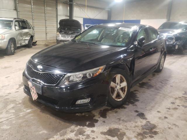 Photo 2 from auction – 2014 KIA OPTIMA LX with VIN 5XXGM4A77EG347935