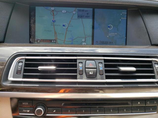 Photo 9 from auction – 2009 BMW 750 LI with VIN WBAKB83519CY62242