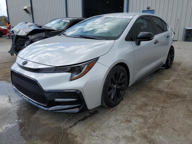 Photo 2 from auction – 2020 TOYOTA COROLLA SE with VIN 5YFS4RCE7LP051501