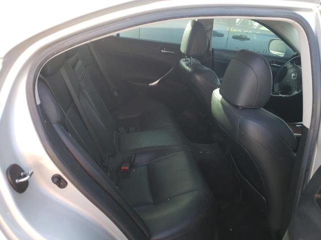 Photo 6 from auction – 2007 LEXUS IS 250 with VIN JTHBK262972049721