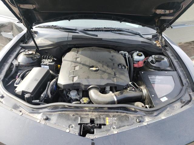 Photo 7 from auction – 2013 CHEVROLET CAMARO LS with VIN 2G1FA1E34D9185111