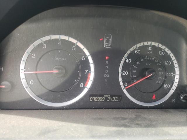 Photo 8 from auction – 2010 HONDA ACCORD EXL with VIN 1HGCP2F87AA080394
