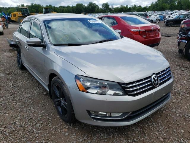 Photo 1 from auction – 2014 VOLKSWAGEN PASSAT SEL with VIN 1VWCT7A32EC015348