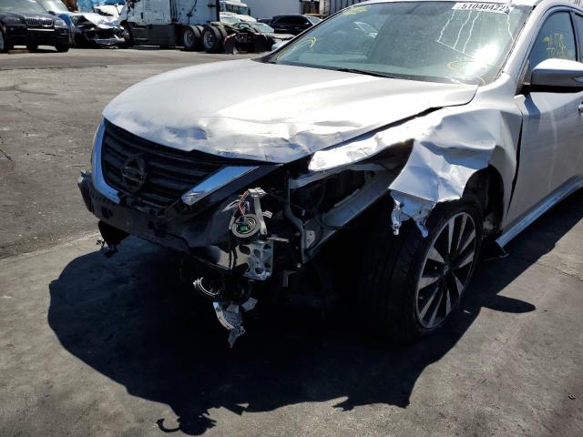 Photo 9 from auction – 2018 NISSAN ALTIMA 2.5 with VIN 1N4AL3AP3JC241775