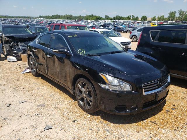 NISSAN MAXIMA S 2014 with VIN 1N4AA5AP5EC465153 - Photo from auction