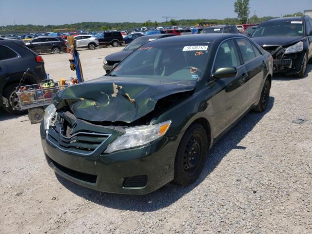 Photo 2 from auction – 2011 TOYOTA CAMRY BASE with VIN 4T4BF3EK9BR153024