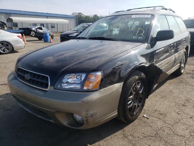 Photo 2 from auction – 2004 SUBARU LEGACY OUT with VIN 4S3BH686047609941
