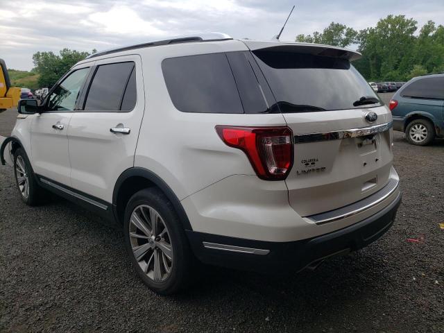 Photo 3 from auction – 2018 FORD EXPLORER L with VIN 1FM5K8F86JGA10807