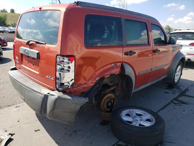 Photo 4 from auction – 2007 DODGE NITRO SXT with VIN 1D8GU28K77W726497