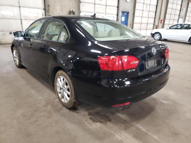 Photo 3 from auction – 2012 VOLKSWAGEN JETTA SE with VIN 3VWDX7AJ5CM368931