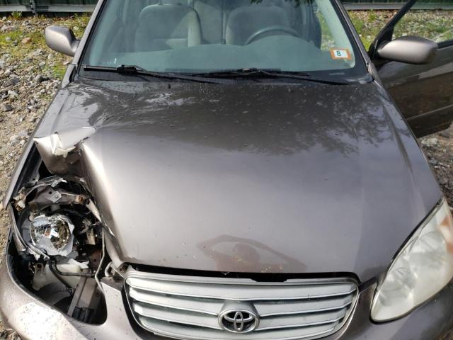Photo 7 from auction – 2004 TOYOTA COROLLA CE with VIN 2T1BR38E44C316125