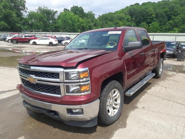 Photo 2 from auction – 2014 CHEVROLET SILVERADO with VIN 3GCUKREC5EG137442